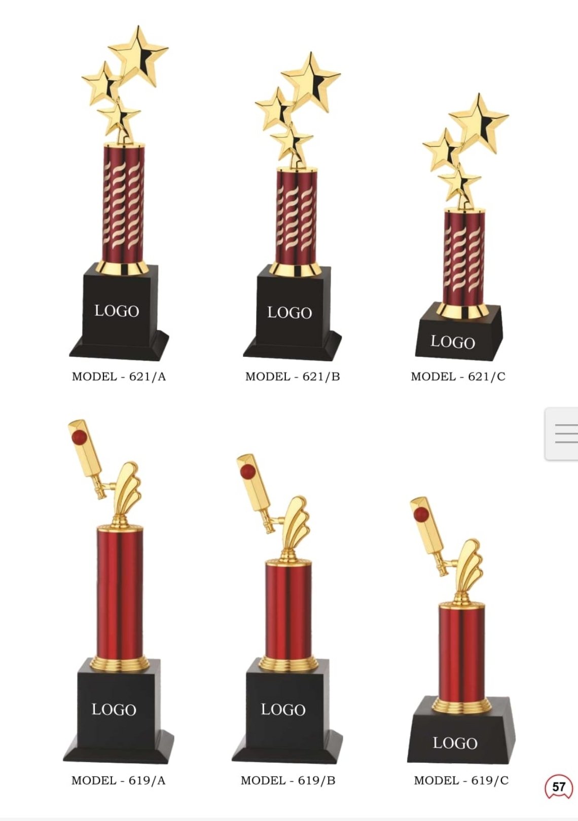 Prestige Gift Trophies – Star & Mic Series