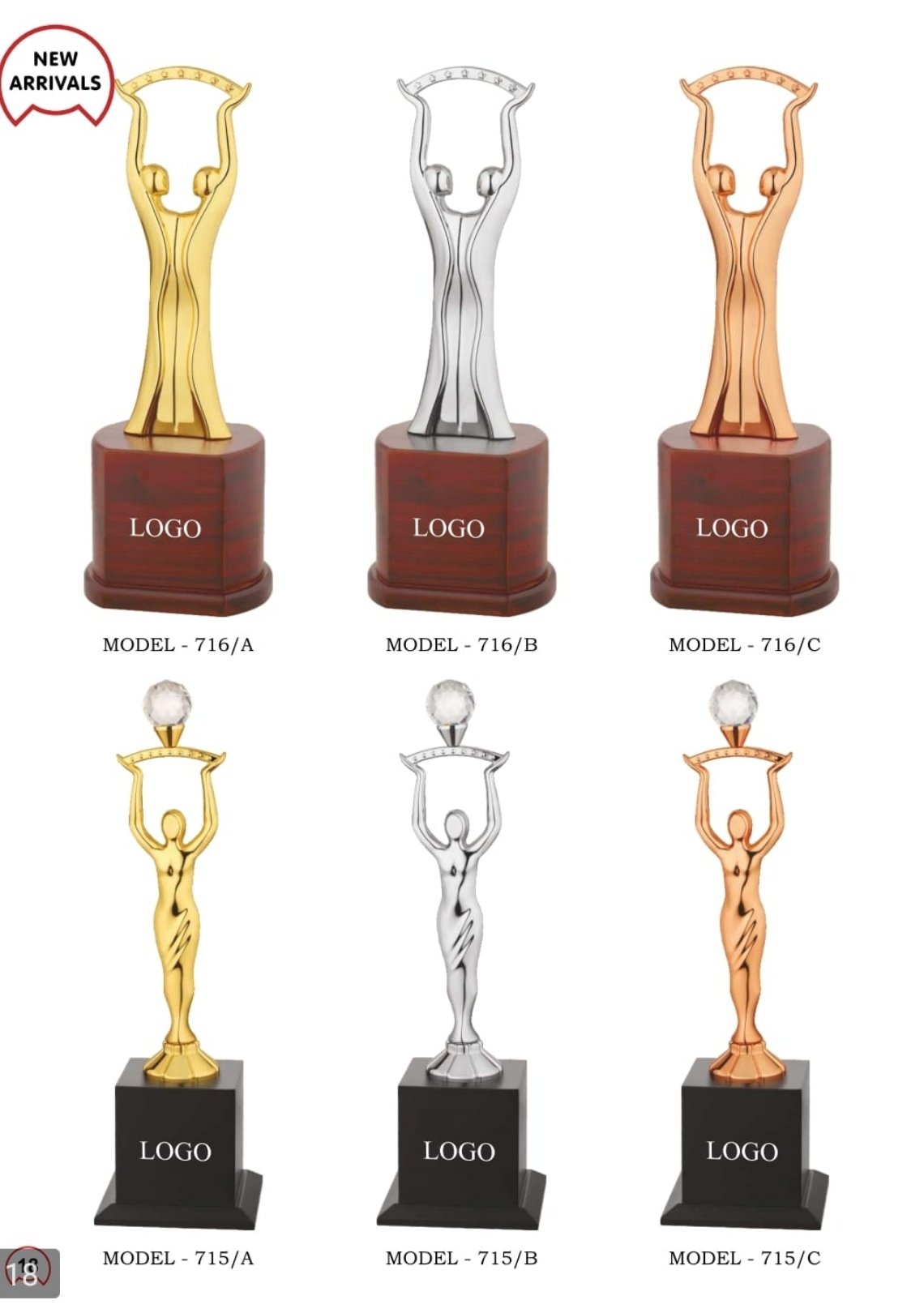 Triumph Honor Duo Trophy Collection