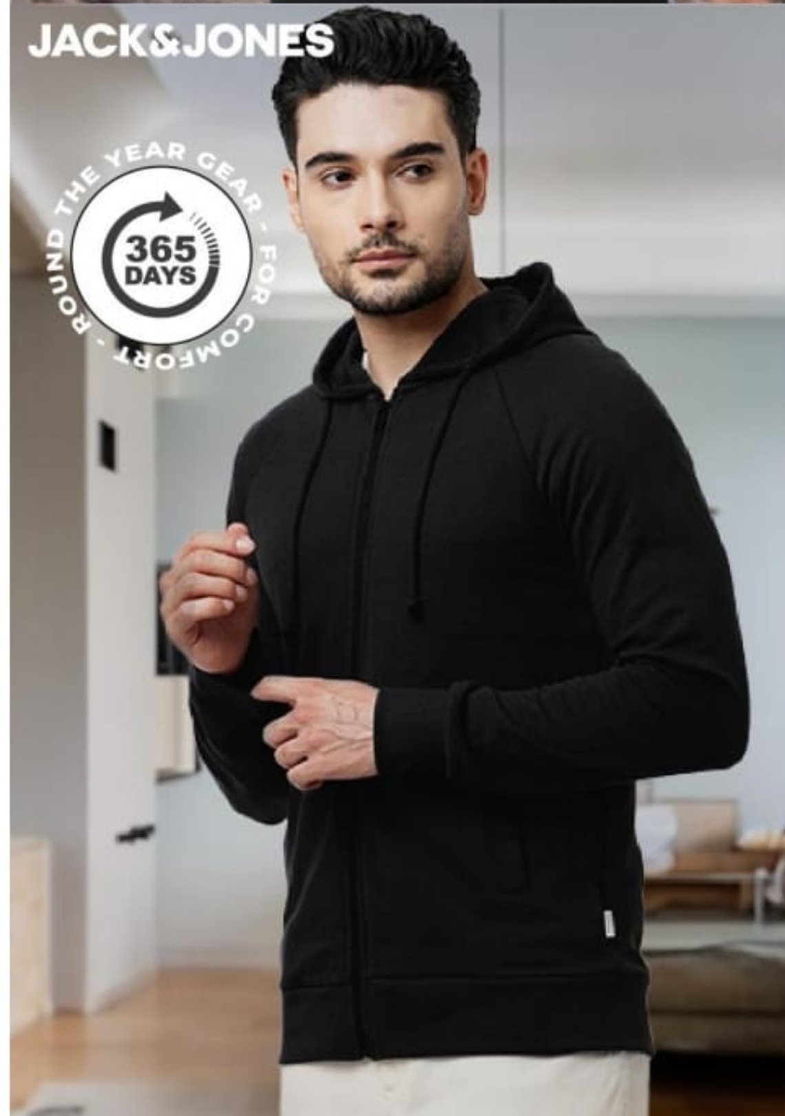 Jack & Jones Premium Hoodie – Elegant Corporate Gifting Choice
